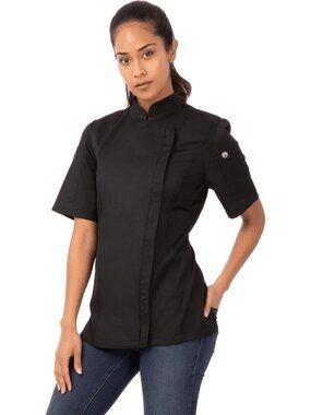 Stylish Women's Chef Coat, Lightweight & Breathable, Perfect for Cooking